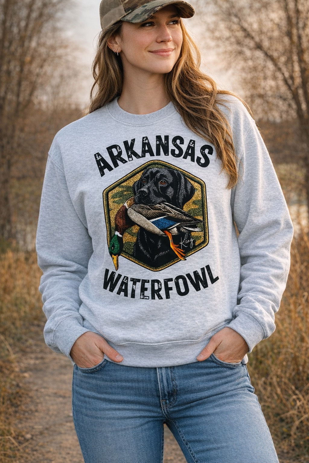 Arkansas Waterfowl Legend