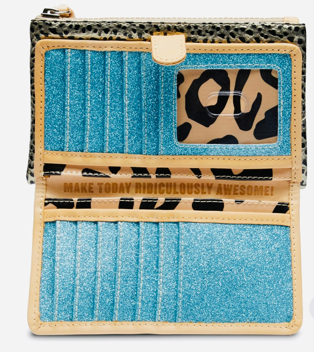 CONSUELA TOMMY SLIM WALLET