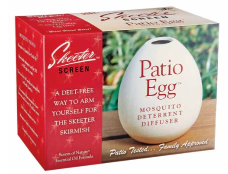 Skeeter Screen Patio Egg