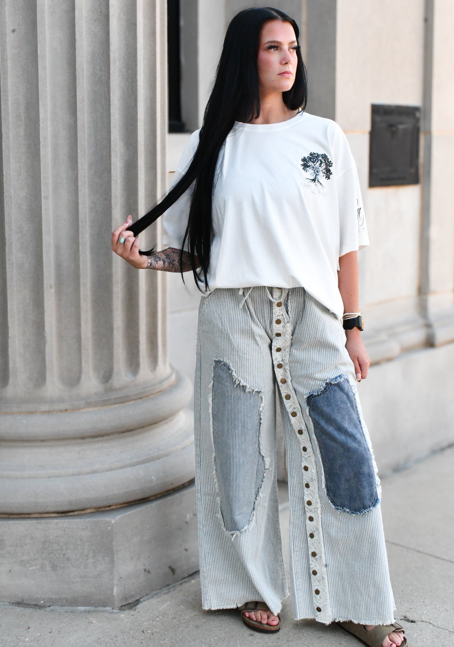 Grit & Grace Apparel Roots Run Deep
