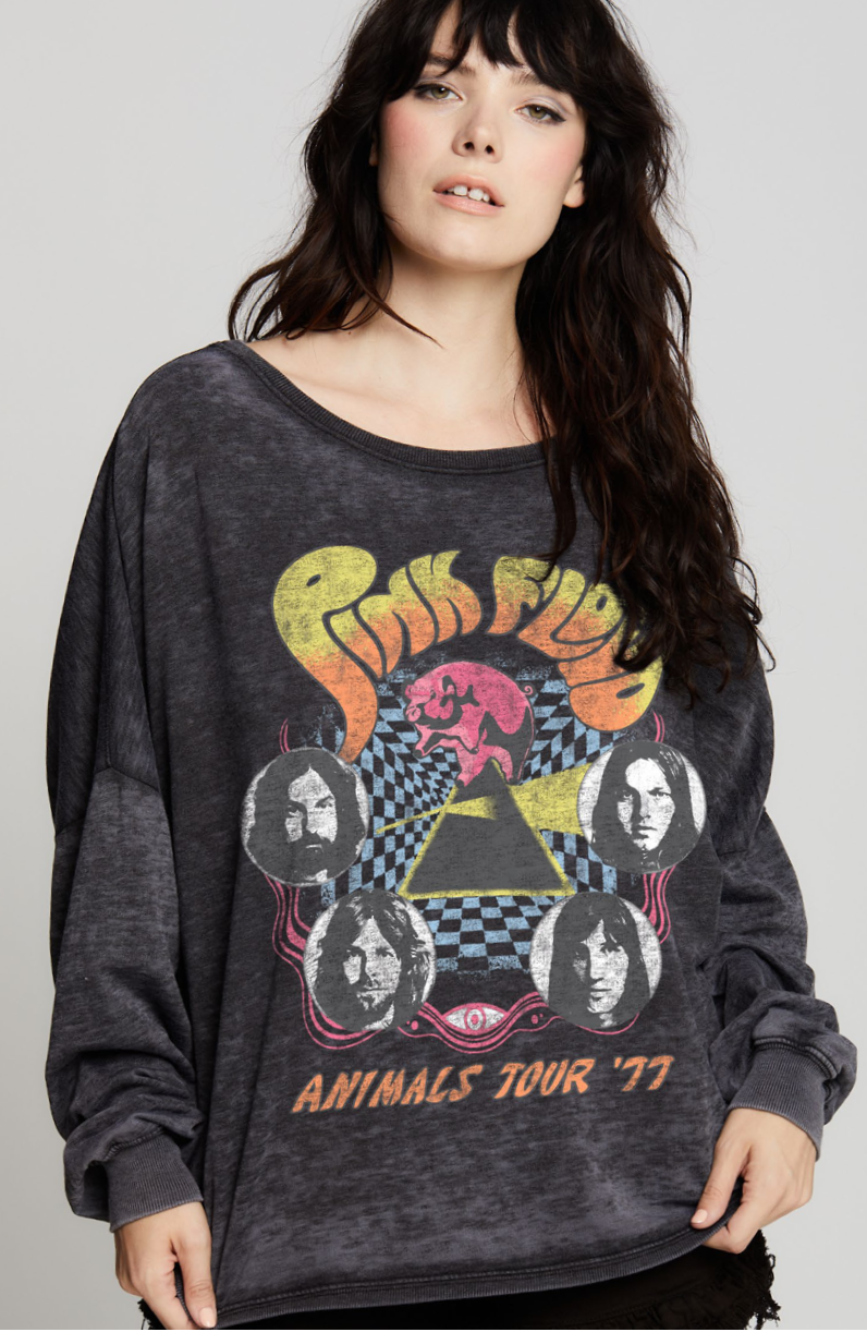 Pink Floyd Animals Tour Sweatshirt