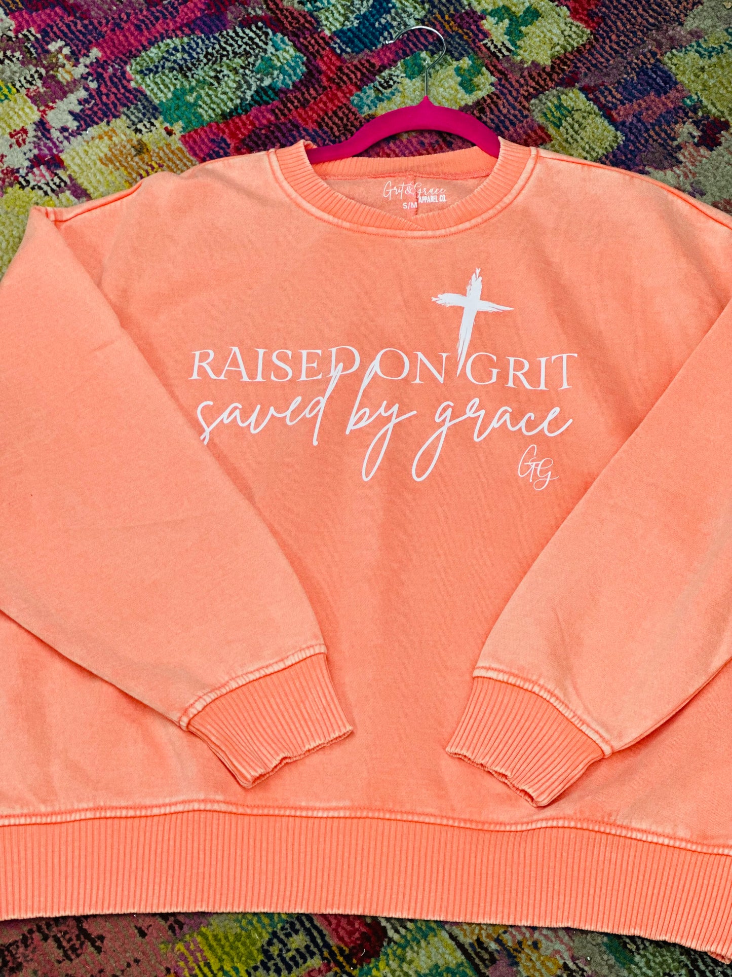 Raised On Grit Sweatshirt