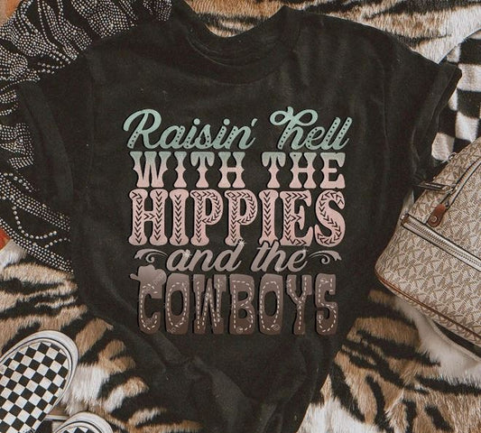 Raisin' Hell w/ the Hippies & Cowboys