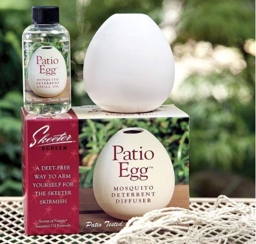 Skeeter Screen Patio Egg