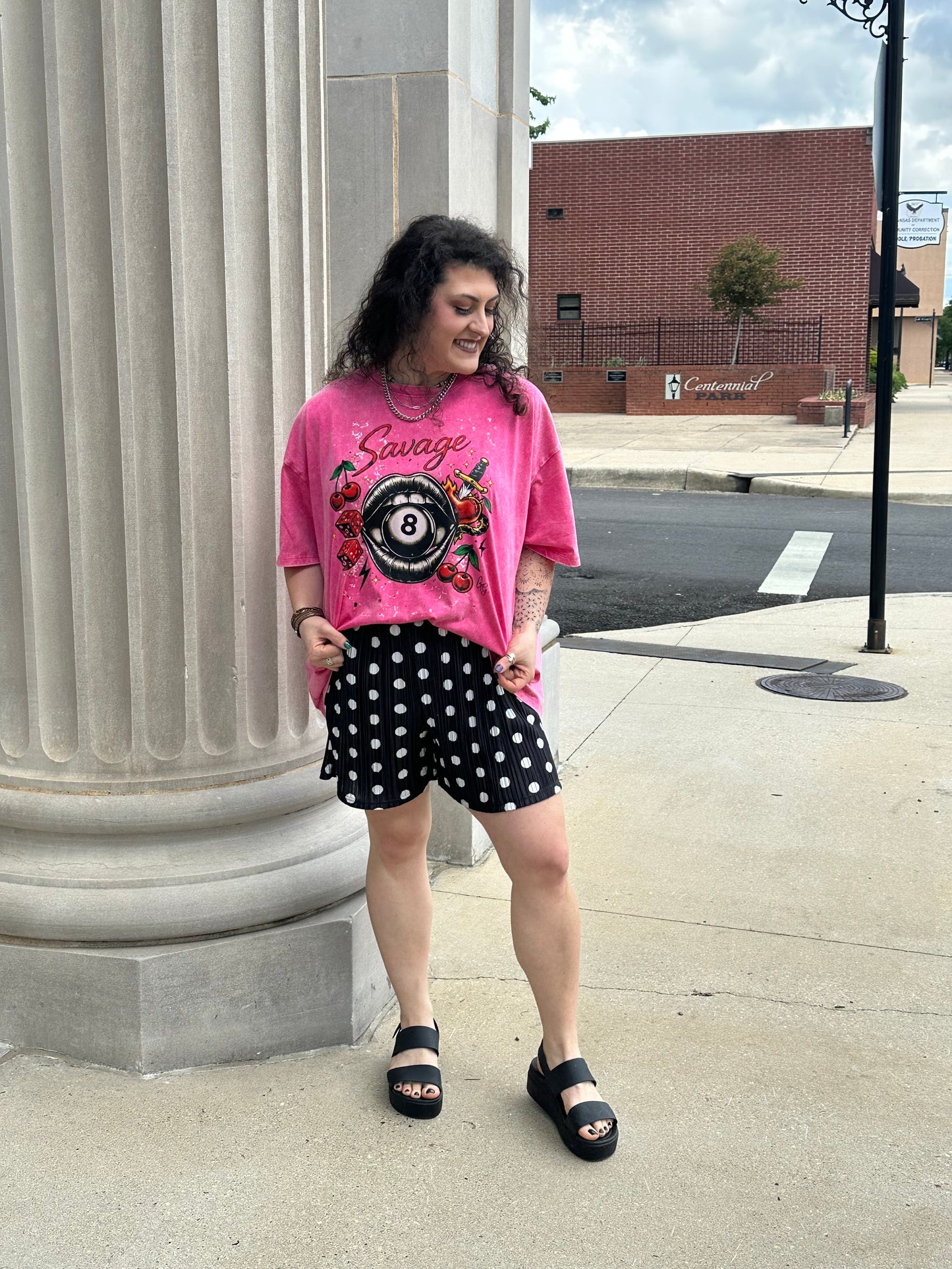 Sweet but Savage Tee ππ