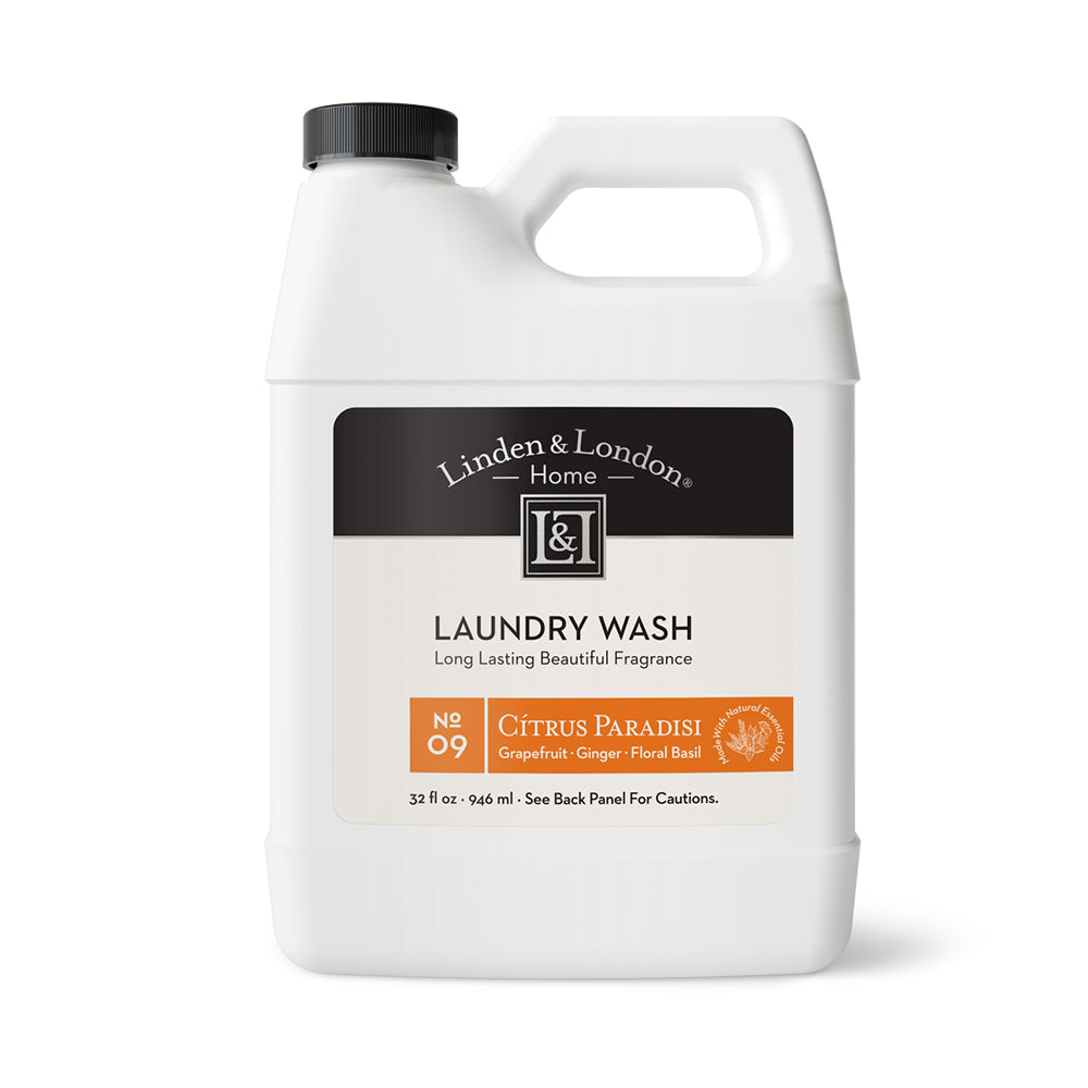 Linden & London Citrus Paradisi Laundry Wash