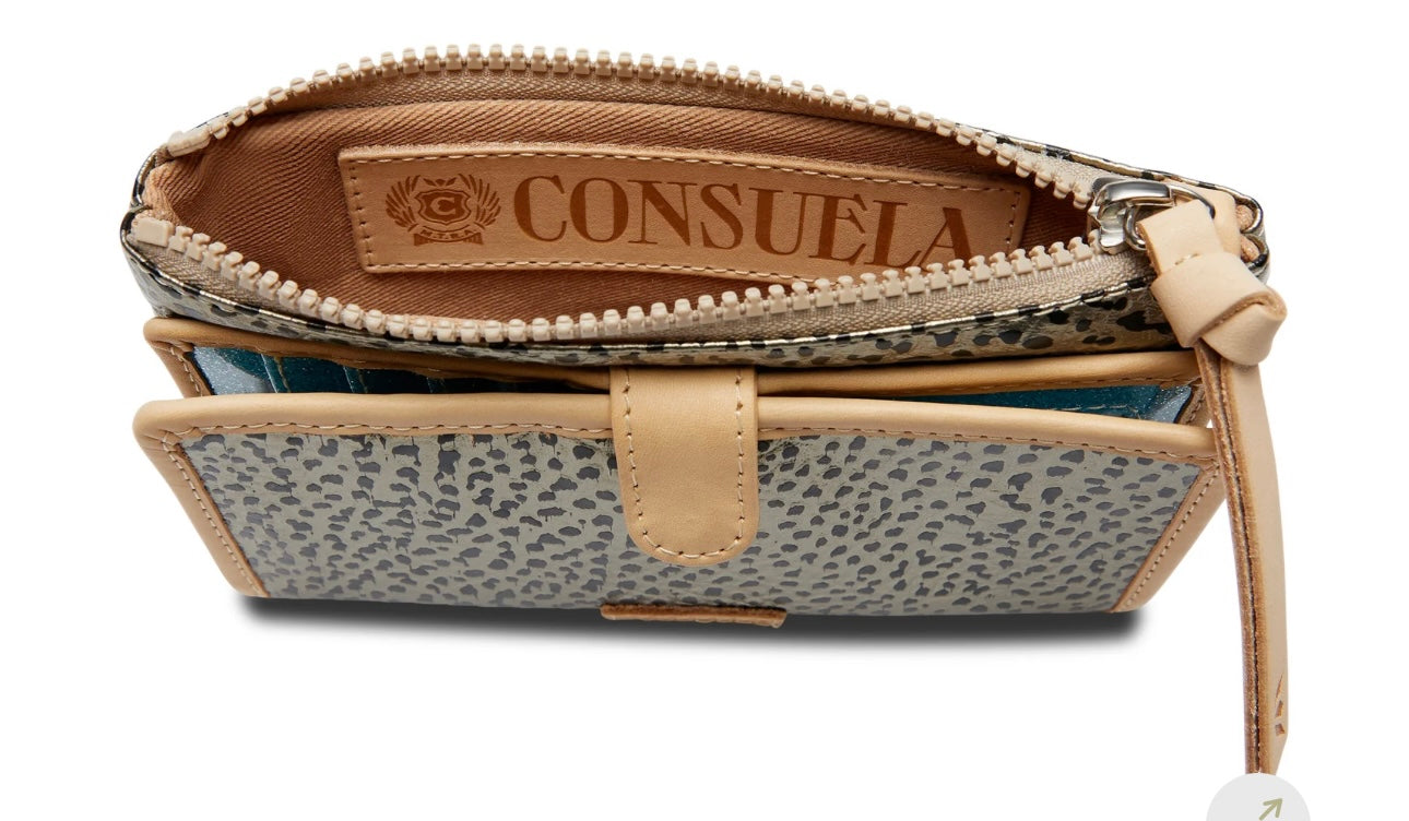 CONSUELA TOMMY SLIM WALLET