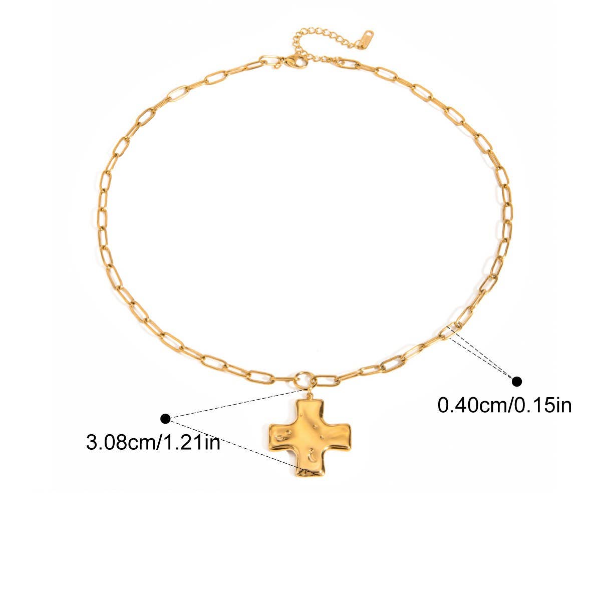CROSS NECKLACE