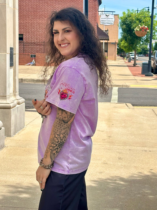 Karma Club Graphic Tee