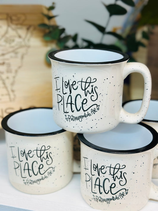 Love this Place Mug