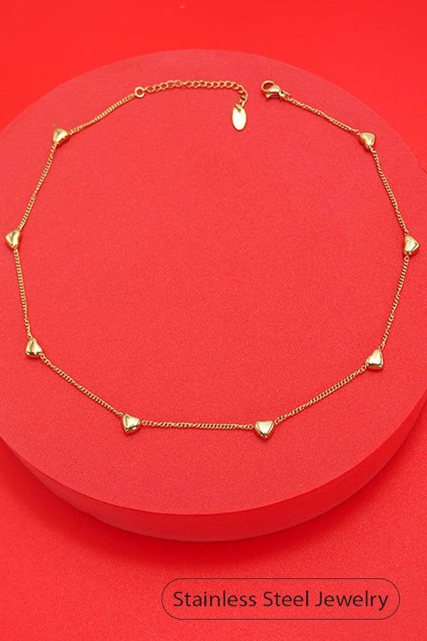 FREE HEART NECKLACE