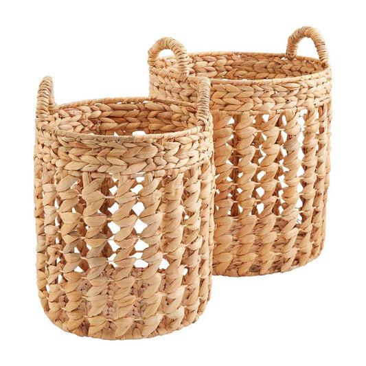WATER HYACINTH BASKET SET
