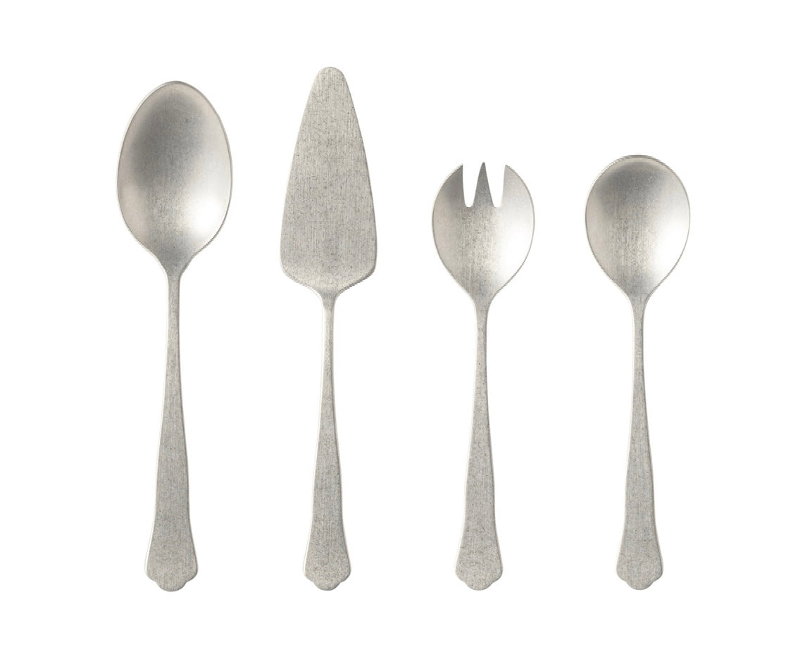 Costa Nova Prado Hostess Serving Set (4p.), Vintage brushed