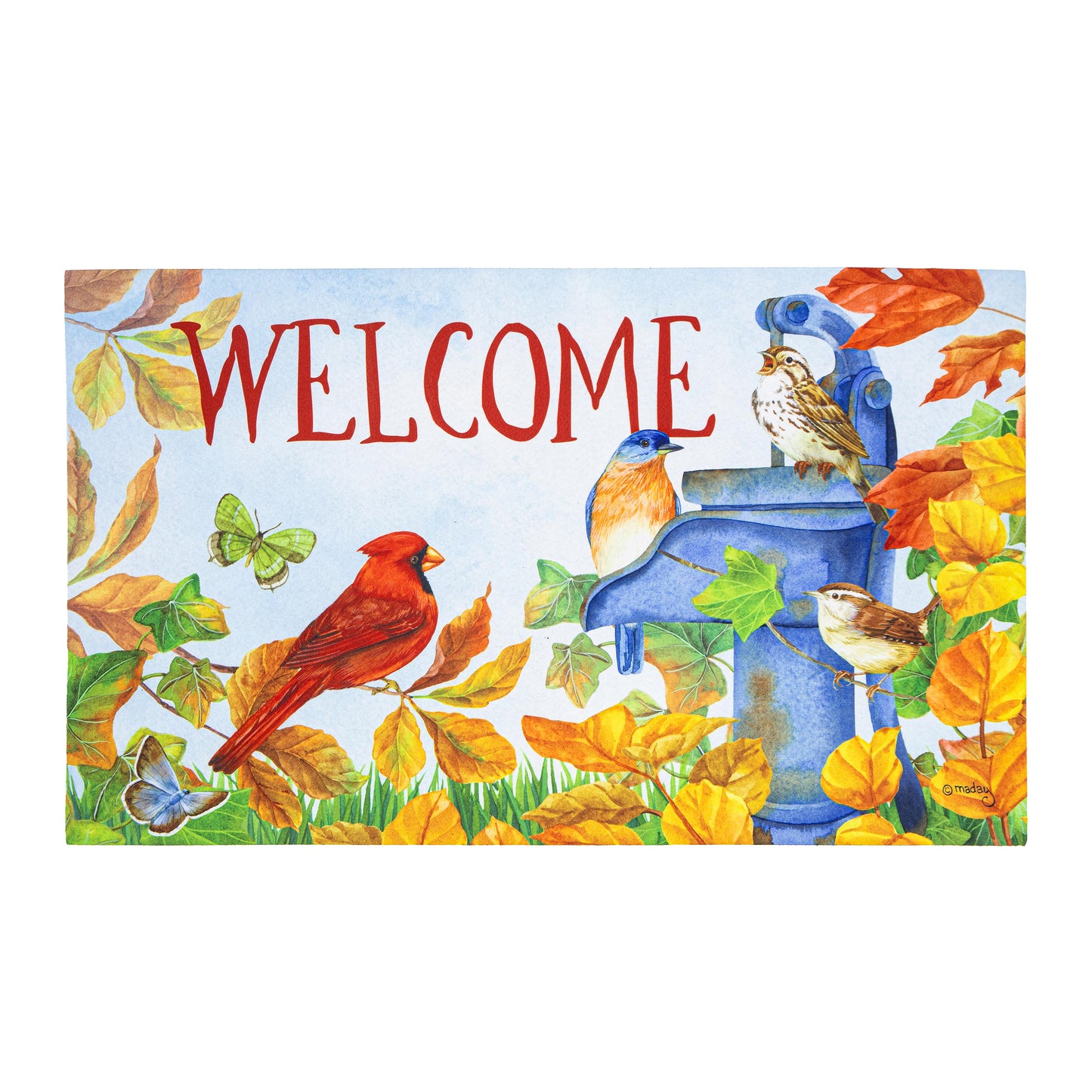 Where Bird Gather Sassafras Estate Switch Mat