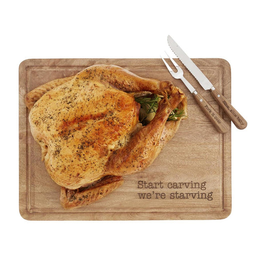 CARVING BOARD SET