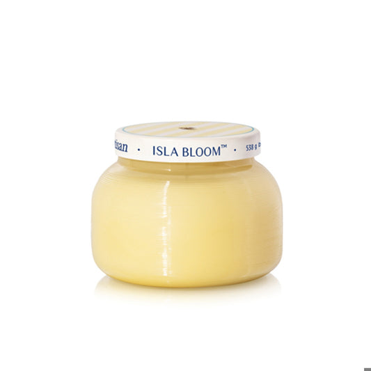 CAPRI BLUE Isla Bloom Artisan Caffe Capri Signature Candle