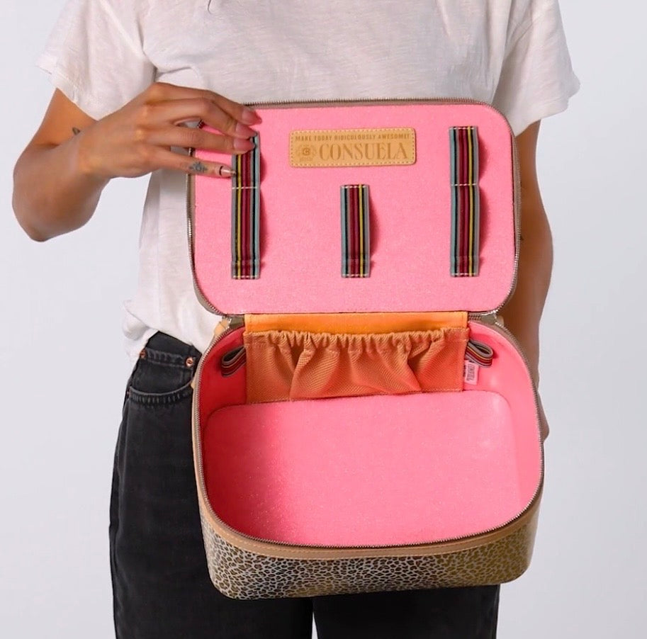 CONSUELA TRAIN CASE, KIT