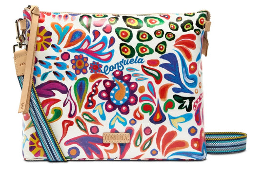 CONSUELA
Downtown Crossbody, Bianca