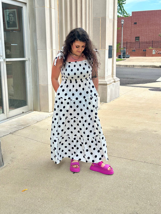 Pretty Little Polka Dots Dress