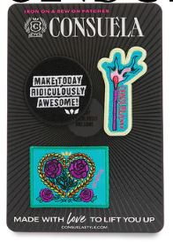 CONSUELA Patch Board #14