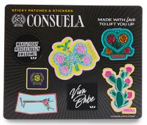 CONSUELA Sticker Board #16