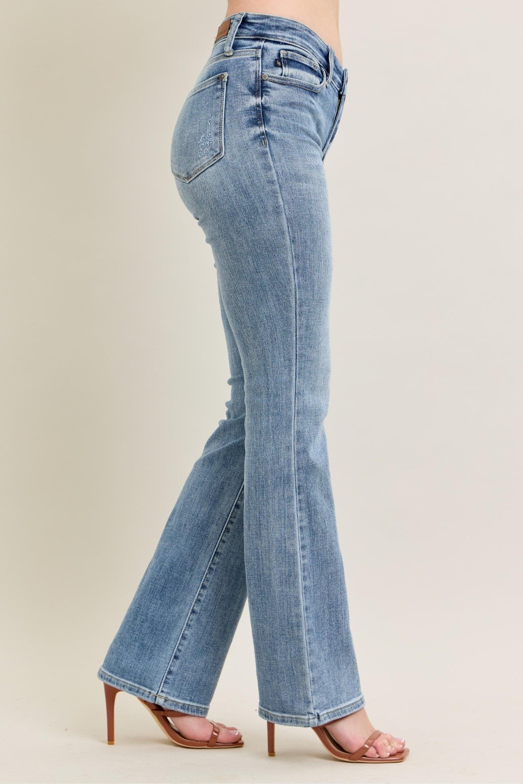 Judy Blue Mid Rise Bootcut Jeans