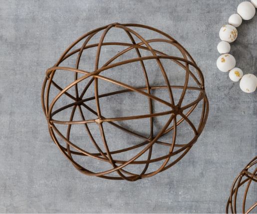 Copper Wire Ball, Md