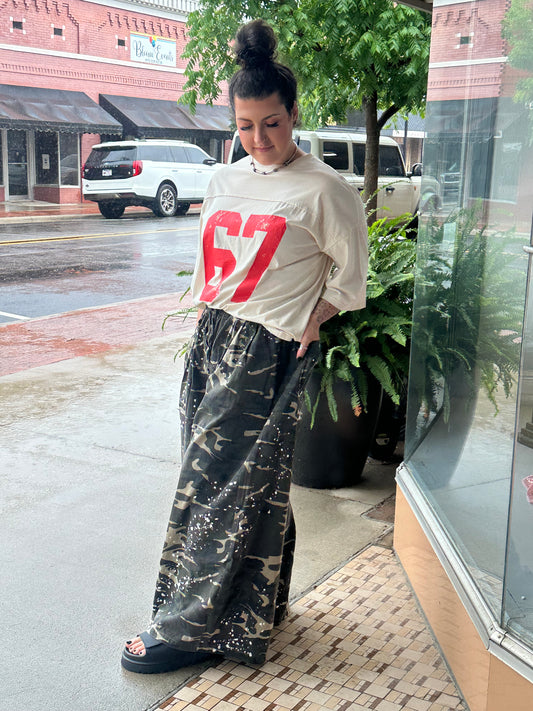 Wild Card Camo Pants