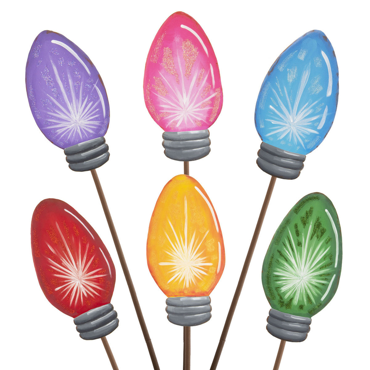 Merry & Bright Bulbs Yard (SOLD INDIVIDUALLY)