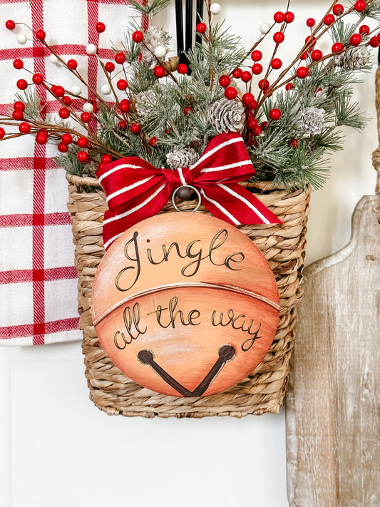 Mini Jingle Bell Charm