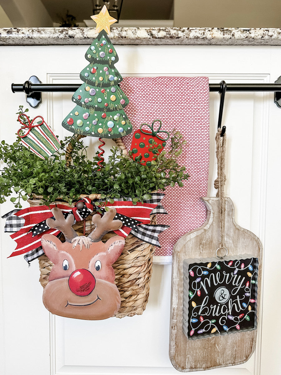 Mini Rudolph Charm