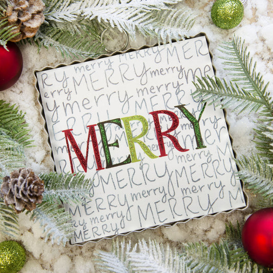 Mini Merry, Merry Merry Print