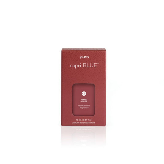 CB+ Pura Diffuser Refill, Tinsel & Spice