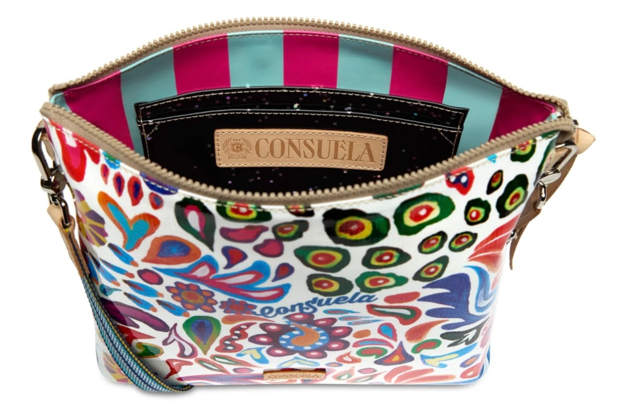 CONSUELA
Downtown Crossbody, Bianca