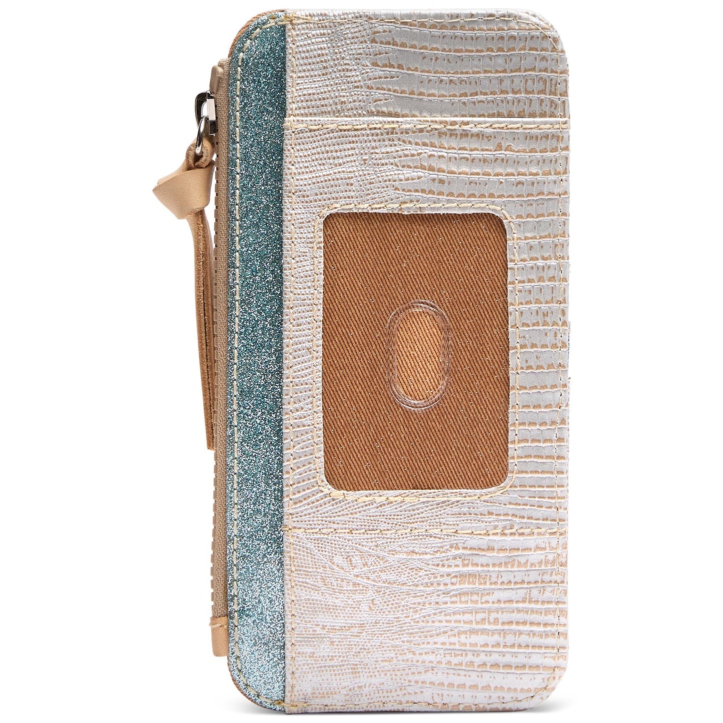 CONSUELA Card Organizer, Celeste