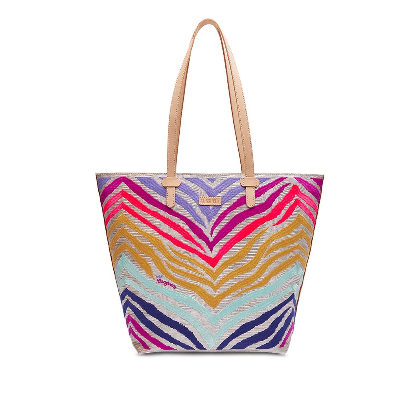 CONSUELA Daily Tote, Celeste