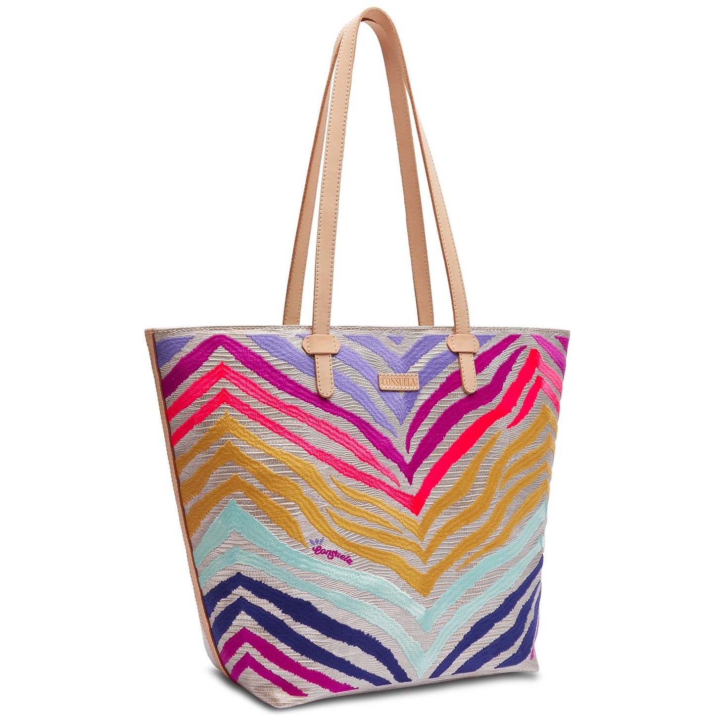 CONSUELA Daily Tote, Celeste
