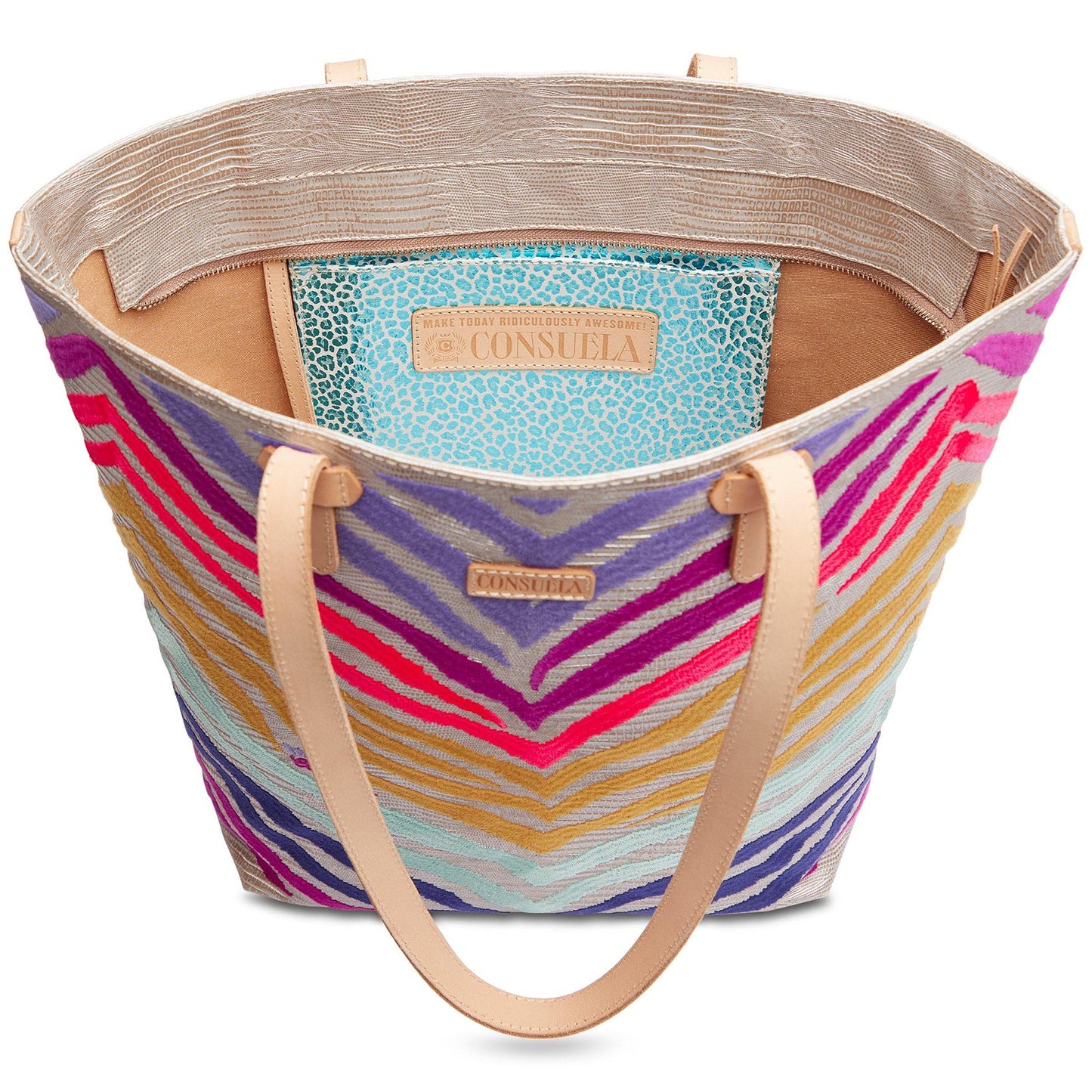 CONSUELA Daily Tote, Celeste