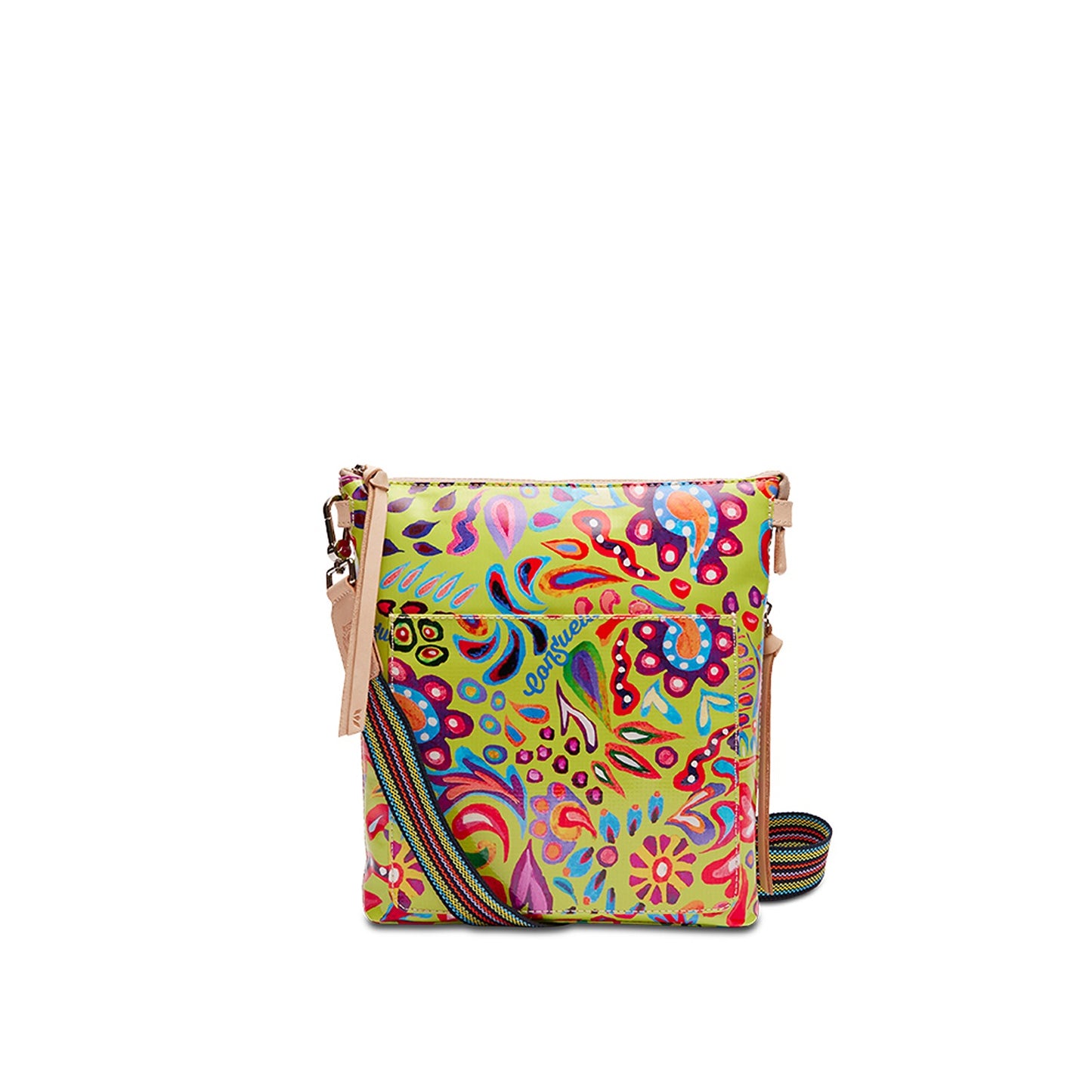 CONSUELA Tour Crossbody, Limon