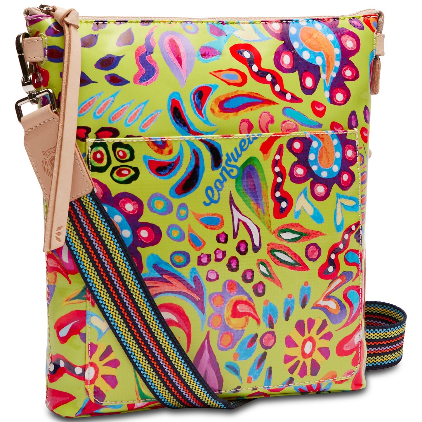 CONSUELA Tour Crossbody, Limon