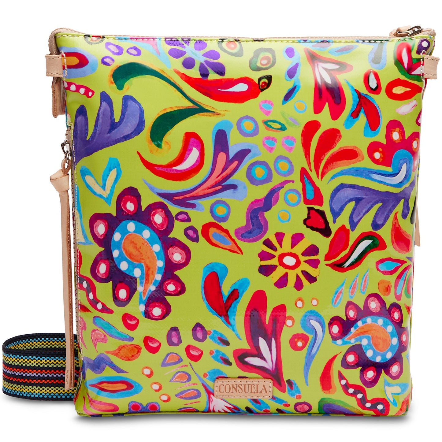CONSUELA Tour Crossbody, Limon