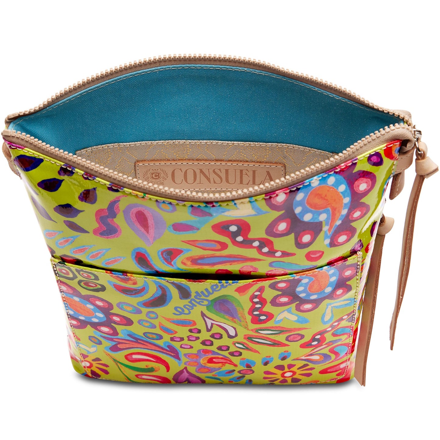 CONSUELA Tour Crossbody, Limon