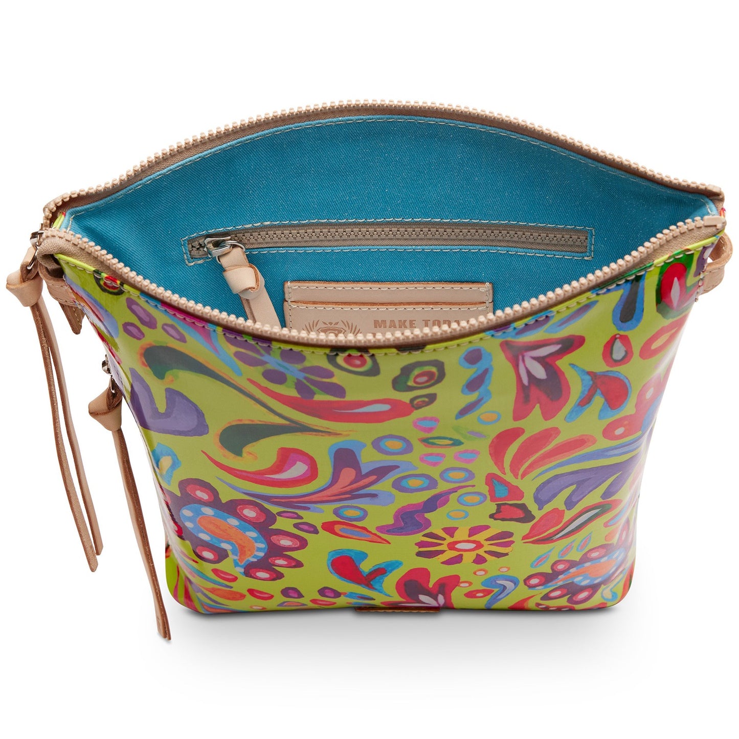 CONSUELA Tour Crossbody, Limon