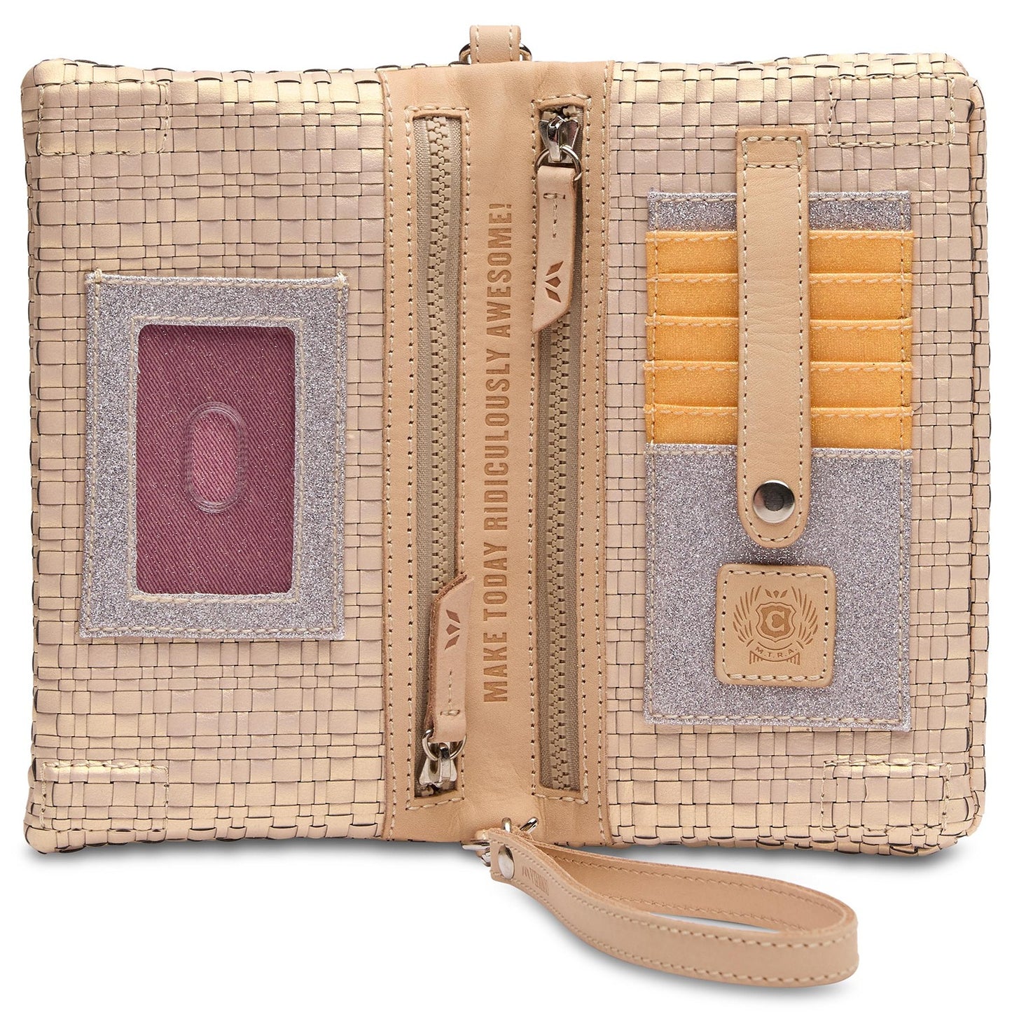 CONSUELA Uptown Crossbody, Pearl