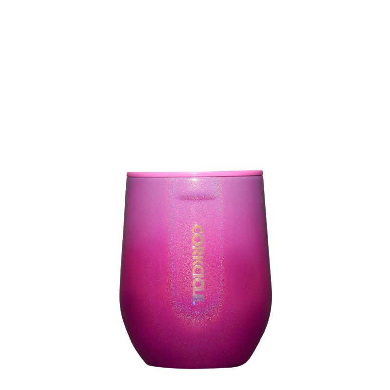 Stemless - 12oz Ombre Unicorn Kiss