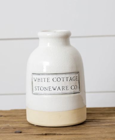 Cottage Stoneware - Vase, Sm