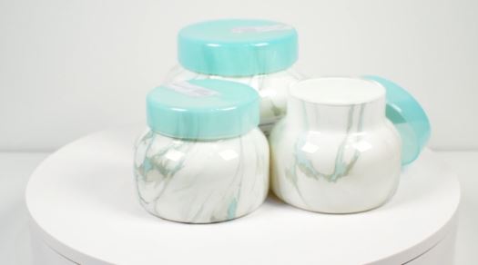 Capri Blue Modern Marble Signature Jar, Coconut Santal