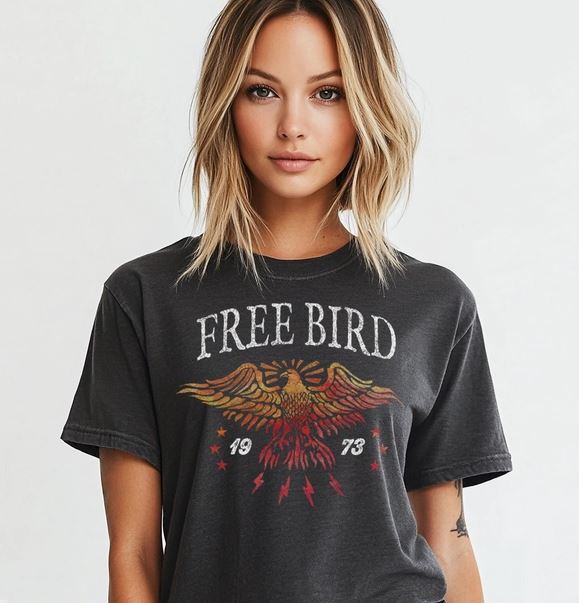 Free Bird Graphic Tee