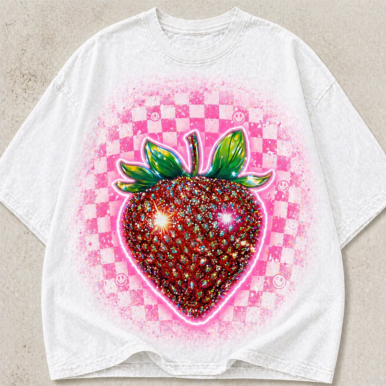 Strawberry Glow Tee