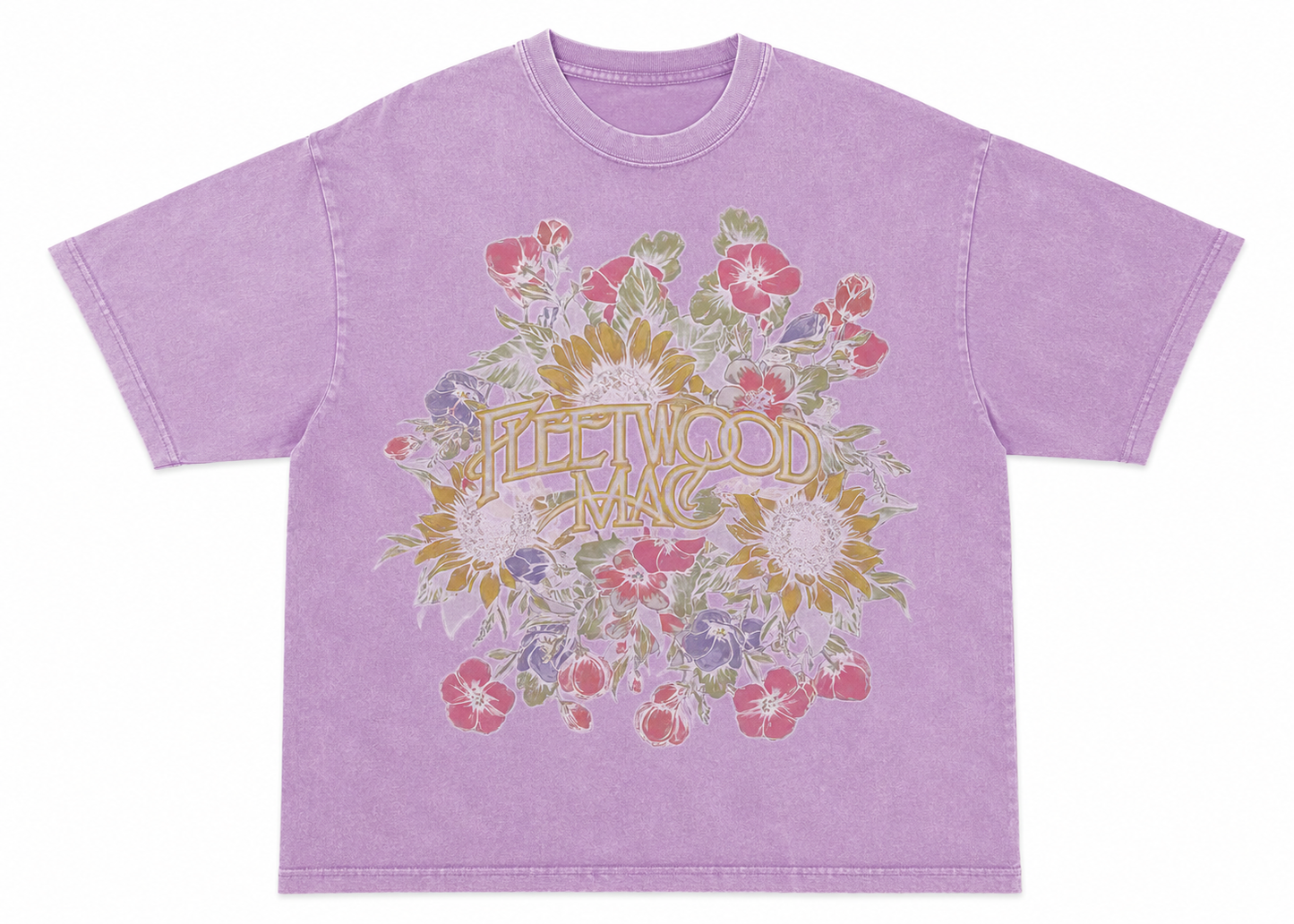 Lavender Haze Fleetwood Mac Tee